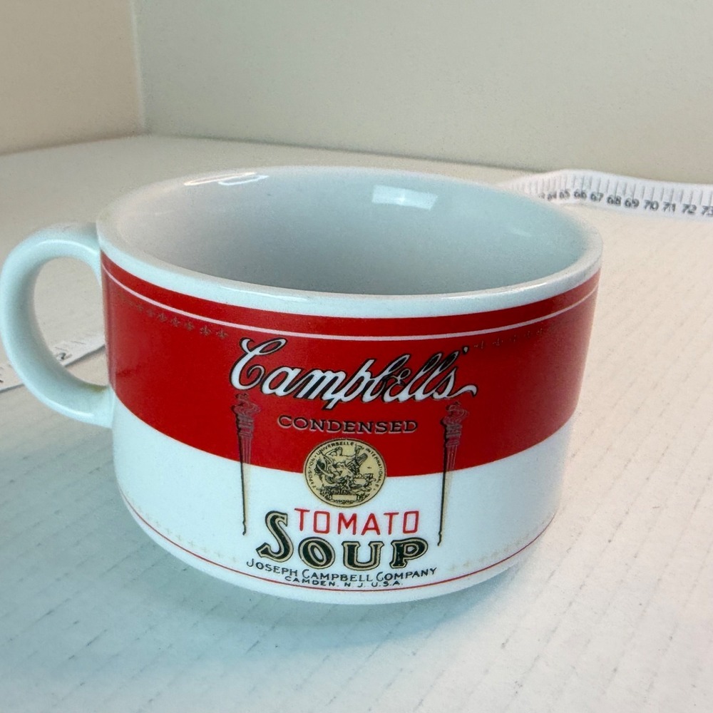 Vintage 1994 Campbell's Condensed Tomato Soup Ceramic Mug/Cup By Westwood